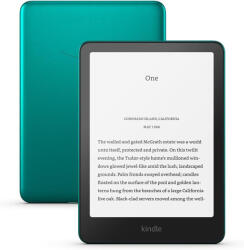 Amazon Paperwhite (2024) 7" E-book olvasó 32GB Metallic Jade (Reklám mentes)