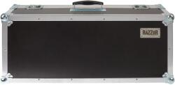 Razzor Cases Pedalboard 650x250 with storage space in the lid