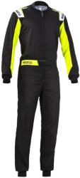 SPARCO Rookie Karting Jumpsuit, fekete/sárga, 5 mm-es méret. XXL (002343NRGF5XXL)