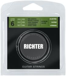 Richter Electric Guitar Strings Ion Coated, Medium 10-46