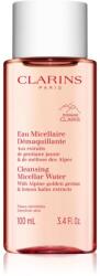 Clarins Cleansing Micellar Water apa pentru curatare cu particule micele pentru piele sensibilă 100 ml