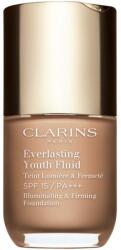 Clarins Everlasting Youth Fluid Foundation make-up pentru luminozitate SPF 15 culoare 112 Amber 30 ml