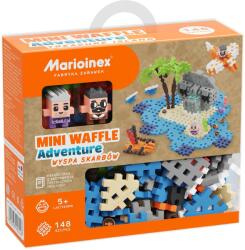 Marioinex Mini Waffle Kincses sziget, 148 db