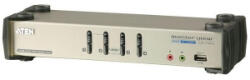 ATEN KVM Switch 4PC USB DVI + kábel (CS1784)