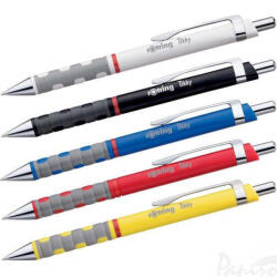  Golyóstoll fehér test, Rotring Tikky III, írásszín kék