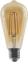Diolamp LED Filament Amber ST64 izzó 8W/230V/E27/2700K/900Lm/360° (CONDI8WWAM)