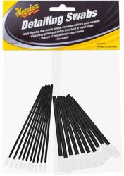 Meguiar's Detailing Swabs - 20 darabos szett habszivacsos pálcikákkal (G301)