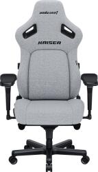 Anda Seat Kaiser 4 Premium Gaming Chair - L Size Gray Fabric (AD12YDDC-L-20-G-CF)