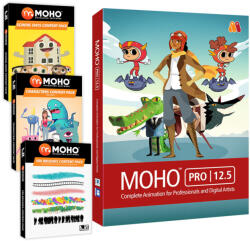 Lostmarble MOHO Pro 12.5 Bundle (1 eszköz / Lifetime) (Windows / Mac) (Elektronikus licenc) (MOHOPRO125-1LT)