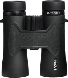 Focus Sport Optics Binoclu Focus Outdoor II H02-1042, Marire 10x, Rezistent la apa (Negru) (H02-1042)
