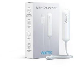 Aeotec Water Sensor 7 Pro, cu protocol Z-Wave (ZWA019) (AEO-KIE-ZWA019) - vexio