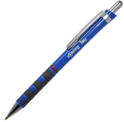 Golyóstoll kék test, Rotring Tikky III, írásszín kék