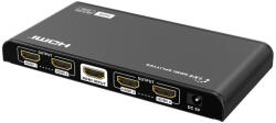 PremiumCord 4 Portos HDMI elosztó splitter 4K 60Hz (KHSPLIT4F) (KHSPLIT4F)