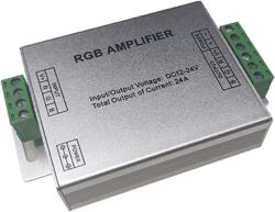 ELMARK Rgb Amplifier 3Х4А(48W) 12Vdc (99RGBAMPLIFIER2)