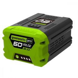 GreenWorks G60B2 6V-os Li-Ion akku 2Ah (GSGA2918307)