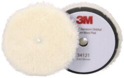 3M Perfect-It Random Orbital Medium Wool Pad - polírozó korongok, gyapjú, fehér, 2 db, 5" / 130 mm (7100286950)