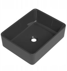 Gamma COMA Pultra Szerelhető Mosdókagyló - 465x375x140 mm, Fekete (UC-COMA) - rent-xgranit