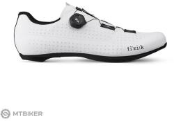 fizik Overcurve R4 Wide kerékpáros cipő, fehér/fekete (EU 45.5)