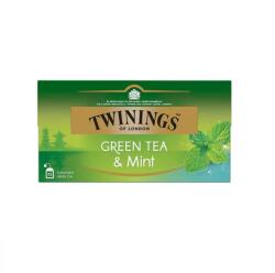 TWININGS Ceai Verde Cu Aroma Menta 25X1.5G