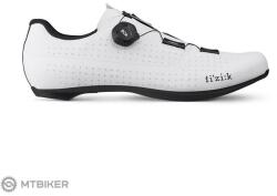 fizik R4 Overcurve kerékpáros cipő, fehér/fekete (EU 39)