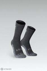 GOBIK Deep Winter Merino zokni, iron (L/XL)