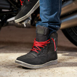 Motoros csizma W-TEC Kostow 41 fekete (22624-41-2)