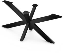 Blumfeldt UrbanFodge TRIPLE X крака за маса, Модерен дизайн, За проекти Направи си сам, Носимост 200 кг (B-UFTX1507871) (B-UFTX1507871)