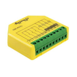 Shelly Releu inteligent Plus RGBW PM â controler Wi-Fi inteligent pentru benzi LED de o singura culoare, RGB sau RGBW (Shelly_Plus_RGBW_PM)