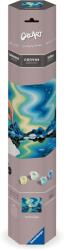 Ravensburger Set de pictură cu numere Ravensburger CreArt - Aurora nordică (23907)