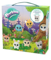 TM Toys Flockies játékfigurák - Gyűjtői házikó exkluzív egér figurával (S4) (FLO0899)