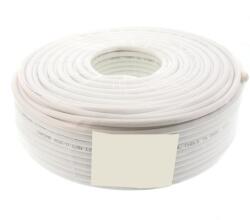 SeaMAX Коаксиален кабел SeaMAX RG6U, 18AWG, 100 м, бял (SC-RG6U-CCS)
