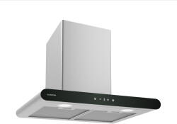 Klarstein CurveVent hotă de bucătărie | 682 m³/h | Touch | LED | 110 W | EEK A+ (CGCH7_CurVen_60BK+SS) (CGCH7_CurVen_60BK+SS) Hota