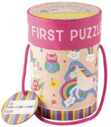 Floss and Rock Primul meu puzzle Floss and Rock - Zana curcubeului (40P3594) Puzzle