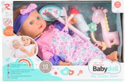 Tutu Love Păpușă muzicală Tutu Love - - Cu corp moale, Bufniță, 36 cm (110789)