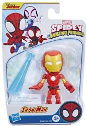 Spidey and His Amazing Friends Figurina, Spidey And His Amazing Friends, Iron Man Mini, F3998 Figurina