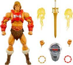 Mattel Masters of the Universe Masterverse New Eterina Thunder Punch He-Man, toy figure (HYC56) - pcone Papusa