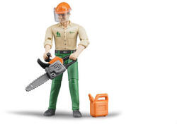 BRUDER Figure - muncitor silvic (60030) Figurina