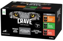 Crave Dog Dose Mixed Multipack Pastete 6x400 g