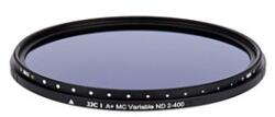 JJC Variable ND Filter (ND2 400) 72mm (F-NDV72) - tripont