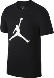 Jordan M J JUMPMAN SS CREW M | Bărbați | Tricouri | Negru | CJ0921-011