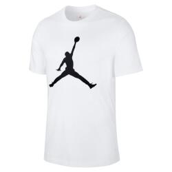 Jordan Jumpman Mens T-Shirt M WHITE/BLACK | Bărbați | Tricouri | Alb | CJ0921-100