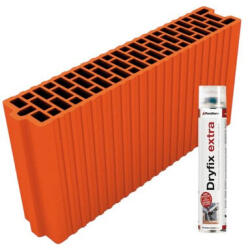 Wienerberger Porotherm 10 N+F neo Rapid Dryfix tégla (781612)