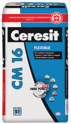 Henkel Ceresit CM 16 flexibilis burkolatragasztó C2TES1, gres lapokhoz 25 kg (267937)