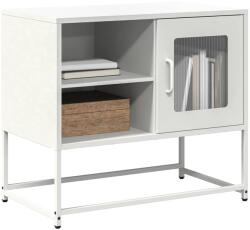 vidaXL fehér acél TV-szekrény 68 x 39 x 60, 5 cm (853391)