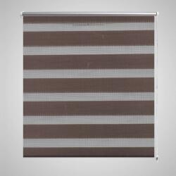 vidaXL Zebra roló 87 x 150 cm Kávé (240209)