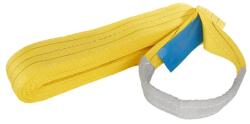 Geko emelő heveder sárga 6mx90mm 3t G03915 (G03915)