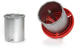 MAR-POL wolfram körkivágó készlet 33-73 mm 4 db M22580 (M22580)