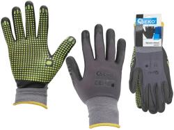 GEKO munkavédelmi kesztyű latex bevonatú nylon 8 G75021 (G75021)