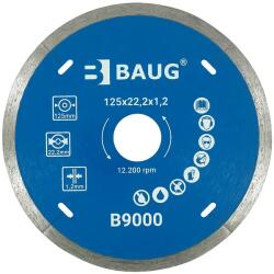  BAUG gyémánt vágókorong 125 x 22, 2 x 1, 2 mm (B9000) (B9000)
