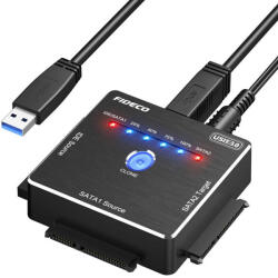  Merevlemez Adapter SATA/IDE FIDECO PL06
